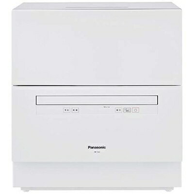 【中古】（新古品・未使用品） パナソニック 食器洗い乾燥機 ホワイト NP-TA3-W