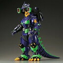 【中古】(新古品・未使用品) バンダイ ゴジラ対エヴァンゲリオン 東宝30cmシリーズ 3式機龍(2002版)重武装型 エヴァ初号機イメージカラー