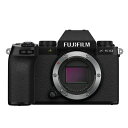 【中古】(新古品・未使用品) 富士フイルム(FUJIFILM) ミラーレスデジタルカメラ X-S10 ボディ F X-S10 ブラック