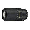 【中古】(新古品・未使用品) Nikon 望遠ズームレンズ AF-P NIKKOR 70-300mm f/4.5-5.6E ED VR フルサイズ対応