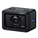 【中古】(新古品・未使用品) SONY(ソニー) コンパクトデジタルカメラ Cyber-shot RX0II ブラック 1.0型積層型CMOSセンサー 180度チルト可動式液晶モニター 防水・防塵性能 4K動画撮影 DSC-RX0M2