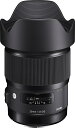 【中古】(新古品・未使用品) SIGMA 単焦点広角レンズ Art 20mm F1.4 DG HSM ニコン用 フルサイズ対応