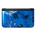 【中古】(新古品・未使用品) ニンテンドー3DS LL ポケットモンスター Xパック ゼルネアス・イベルタル ブルー