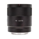 【中古】(新古品・未使用品) ソニー SONY 単焦点レンズ Sonnar T* FE 55mm F1.8 ZA Eマウント35mmフルサイズ対応 SEL55F18Z