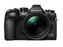 【中古】(新古品・未使用品) OLYMPUS ミラーレス一眼カメラ OM-D E-M1 MarkIII 12-40mm F2.8 PROレンズキット ブラック