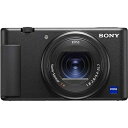 【中古】(新古品・未使用品) SONY(ソニー) コンパクトデジタルカメラ VLOGCAM Vlog用カメラ ZV-1 ボディ ウィンドスクリーン付属 24-7...