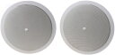 【中古】(新古品・未使用品) JBL 2Wayフルレンジスピーカー 同軸 天井埋込用 2本1組 Control26C【国内正規品】