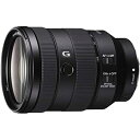 【中古】(新古品・未使用品) SONY(ソニー) 標準ズームレンズ フルサイズ FE 24-105mm F4 G OSS Gレンズ デジタル一眼カメラα[Eマウ...