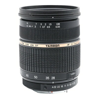 【中古】（新古品・未使用品） TAMRON 大口径ズームレンズ SP AF28-75mm F2.8 XR Di ペンタックス用 フルサイズ対応 A09P
