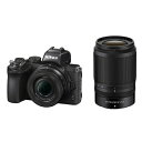 【中古】(新古品・未使用品) Nikon ミラーレス一眼カメラ Z50 ダブルズームキット NIKKOR Z DX 16-50mm+NIKKOR Z DX 50...