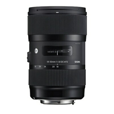 【中古】（新古品 未使用品） シグマ(Sigma) SIGMA シグマ Canon EF-Sマウント レンズ 18-35mm F1.8 DC HSM ズーム 標準 APS-C Art 一眼レフ 専用