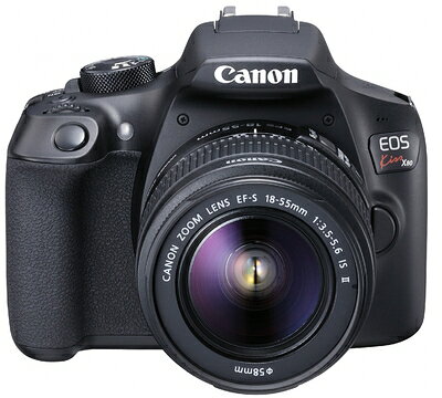 【中古】（新古品・未使用品） Canon デジタル一眼レフカメラ EOS Kiss X80 レンズキ ...
