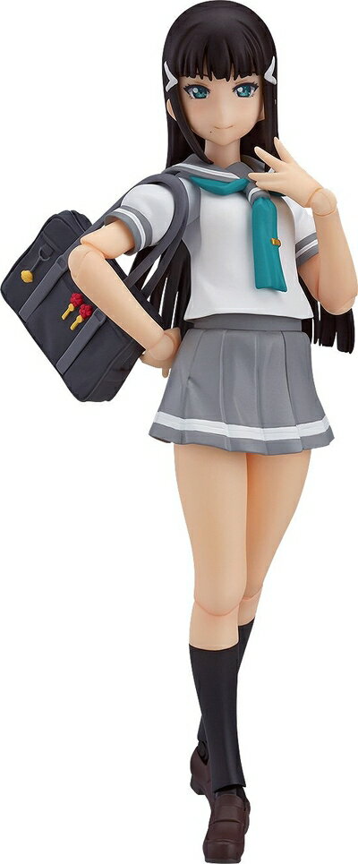 【中古】（新古品・未使用品） figma ラブライブ! サンシャイン!! 黒澤ダイヤ ノンスケール ABS&PVC製 塗装済み可動フィギュア