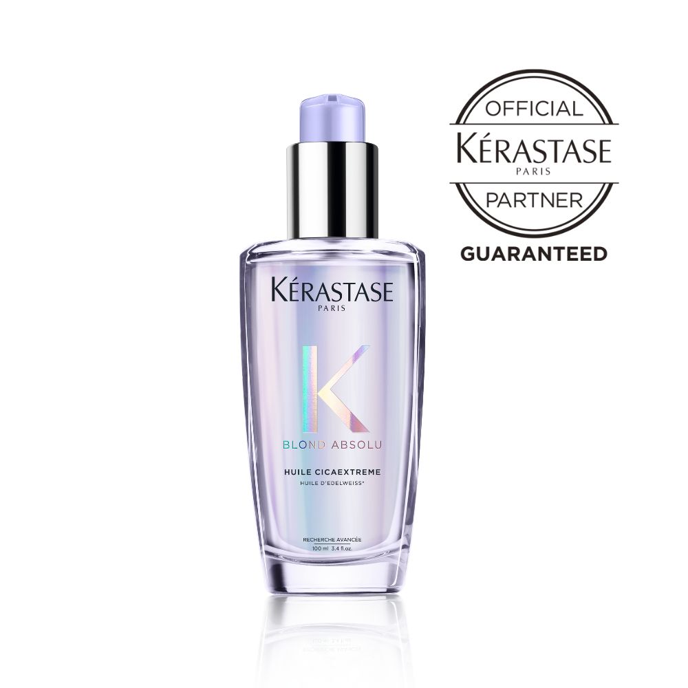 送料無料 KERASTASE ケラスターゼ BL ユイル シカエクストリーム / 100ml │ ブロンドアブソリュ ハイトーンカラー ブリーチ毛 保湿 補修 サロン専売品 正規取扱店