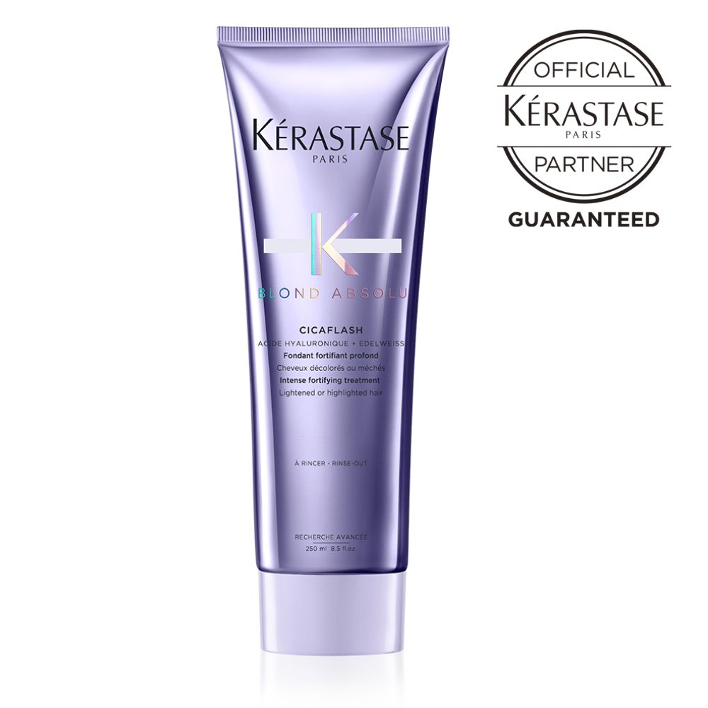 送料無料 KERASTASE ケラスターゼ ブロンドアブソリュ BL ソワン シカフラッシュ / 250ml ブリーチ ハイトーンカラー用 トリートメント【サロン専売品 正規販売店】