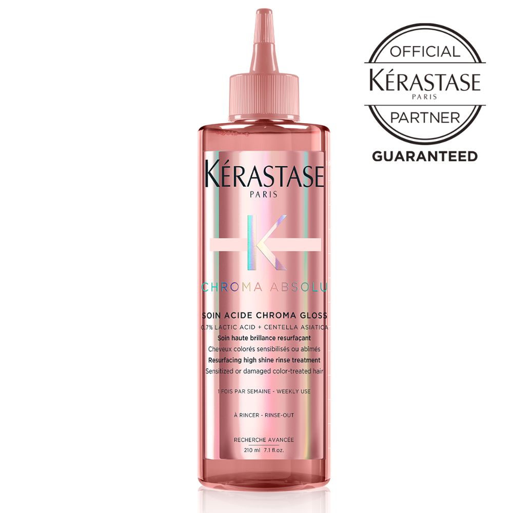 送料無料 KERASTASE ケラスターゼ クロマアブソリュ CA ソワン クロマ グロス / 210ml 【水トリートメント インバストリートメント サロン専売品 正規取扱店】