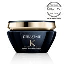 送料無料 KERASTASE 頭皮・毛髪をケア 健康的な印象の美しいツヤを与える ケラスターゼ ヘアマスク マスク クロノロジスト R 200g サロン専売品 正規取扱店