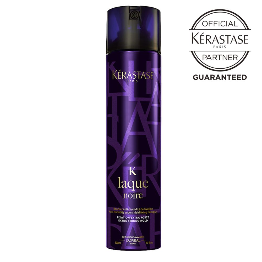 送料無料 KERASTASE ケラスターゼ ST ラック ノワール / 226g スタイリングスプレー 柔らかい質感 サロン専売品 正規取扱店