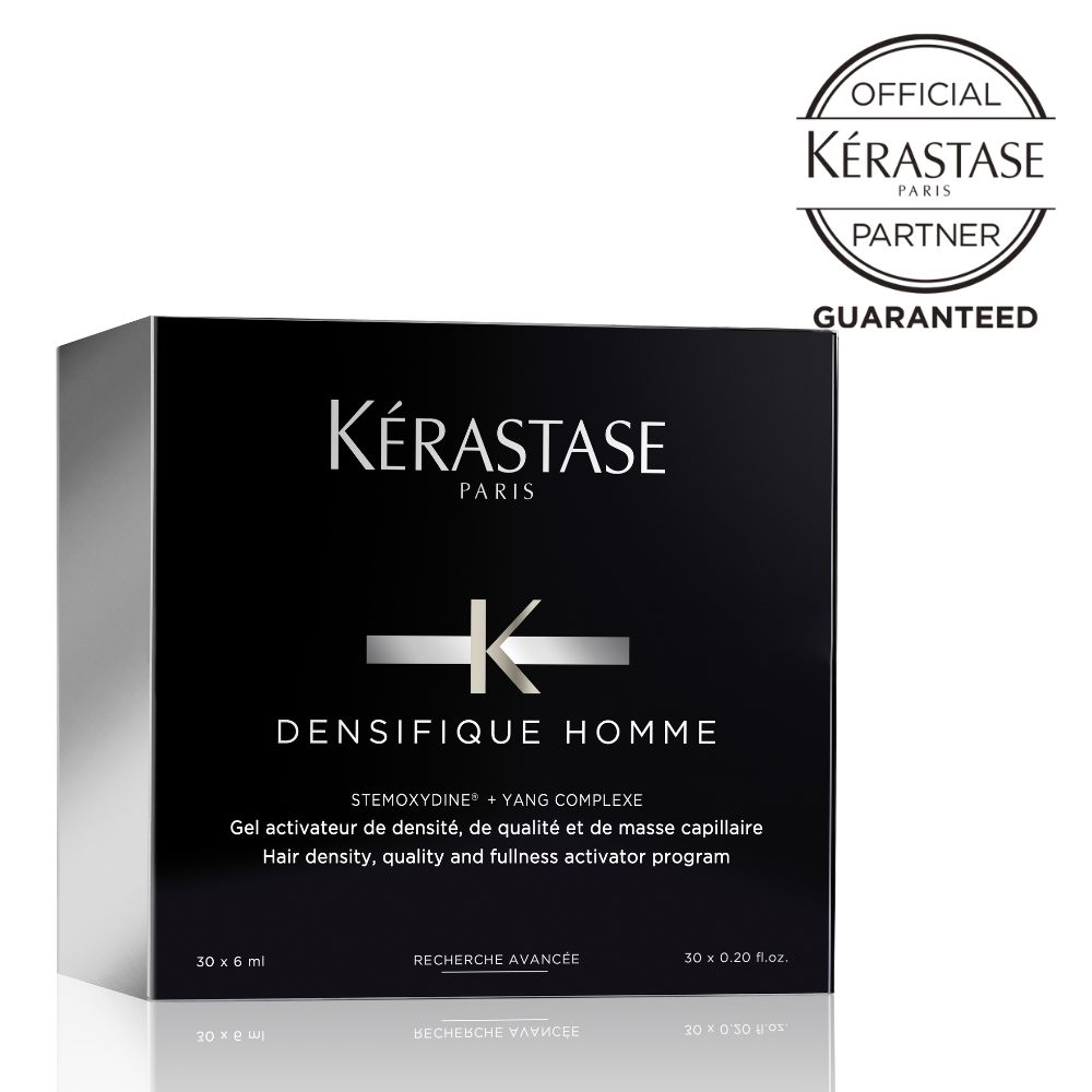 送料無料 KERASTASE ケラスターゼ DS へアデンシティー プログラム ジュレオム / 6ml×30本 【ケラスターゼ 洗い流さないトリートメント デンシフィック 頭皮ケア スカルプケア メンズ用 サロン専売品 正規取扱店】