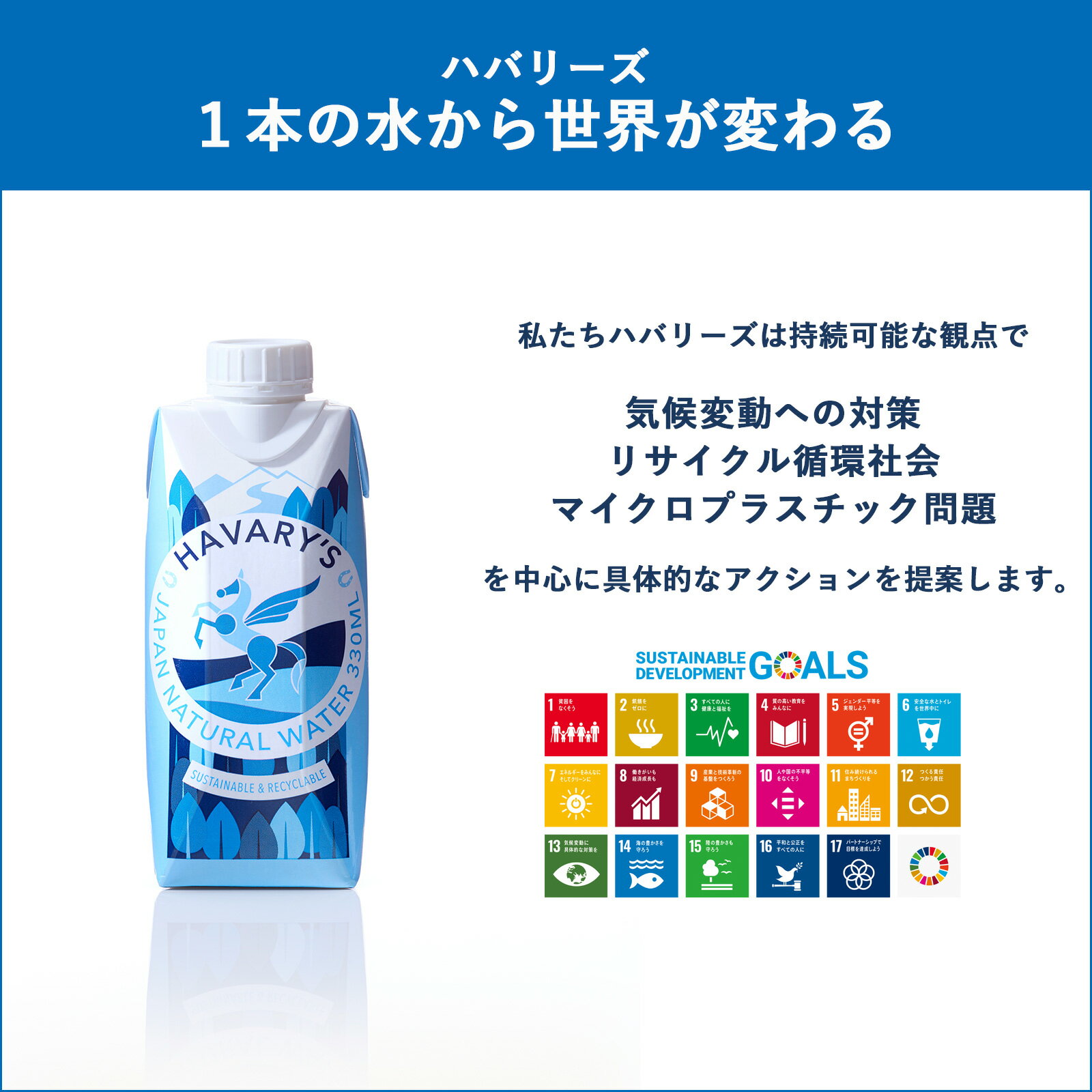 HAVARYS 紙パックミネラルウォーター 1...の紹介画像3