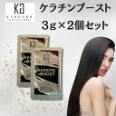2個セット Kyogoku 京極 ケラチンブースト 3g トリートメント ダメージ補修 ブリーチヘア KG プロケアパウダー 正規品