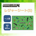 マイクラ グッズ Minecraft マインクラフト レジャーシート 一人用 遠足 野外活動 修学旅行 男の子 レジャー おでかけ 入学 小学生 子供 こども