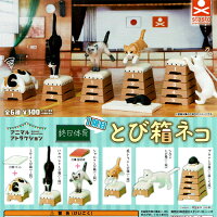 とび箱ネコ