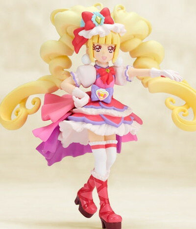 プリキュア HUGっと!プリキュア キューティーフィギュア3 キュアマシェリ