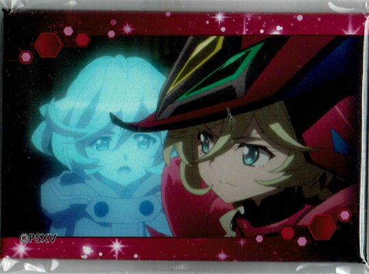 戦姫絶唱シンフォギアXV スクラッチくじ K賞 スクエア缶バッジ 06