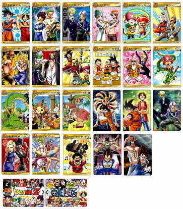 週刊少年ジャンプ40周年記念 ドラゴンボール ワンピース グミカ 全25種セット 漫画アニメ フィギュア グッズfan
