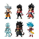 バンダイ スーパードラゴンボールヒーローズ アドバージ2 全6種セット