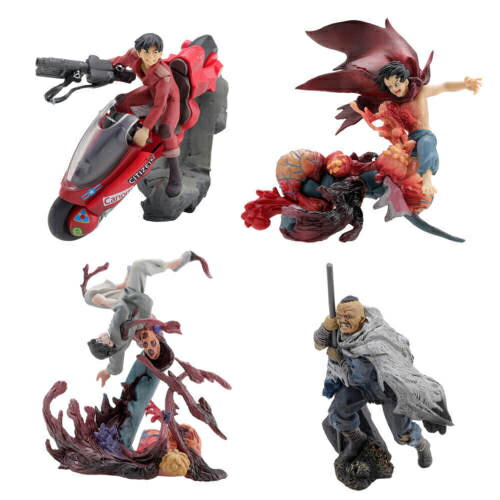 海洋堂 miniQ AKIRA フィギュアコレクション PART4 決戦 全4種セットのサムネイル