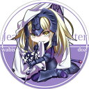 サークル R.P.G. 同人缶バッジ Fate/Grand Order 第2弾 ☆『ジャンヌ オルタ/illust：ドア』★