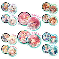 【1S】【ネコポス可】ブシロードBanGDream!バンドリガールズバンドパーティ!リバーシアクリルマグネットPastelPalettes全10種セット