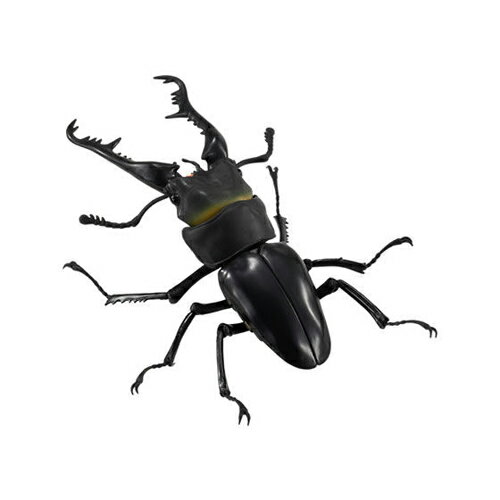 バンダイ くわがた ギラファノコギリクワガタ(黒) 単品 ガチャ ガシャ フィギュア