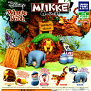 タカラトミーアーツ Disney Winnie the Pooh くまのプーさん MIIKKE！ み〜いっけ！ 全4種セット