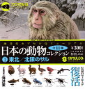 海洋堂 カプセルQミュージアム 日本の動物コレクションI 東北/北限のサル シークレット入り 全12種セット