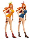 劇場版 ONE PIECE -ワンピース- STAMPEDE スタンピード GLITTER&GLAMOURS -NAMI- 全2種セット