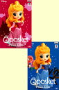 Q posket Disney Characters -Princess Aurora- 【オーロラ姫】 全2種セット