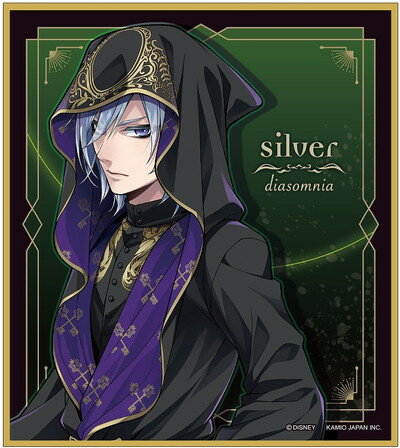 ツイステッドワンダーランド トレーディングミニ色紙 式典服 vol.2 シルバー