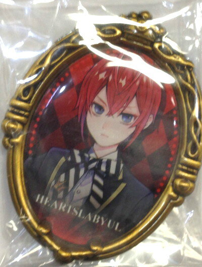 ツイステッドワンダーランド トレーディングブローチ リドル・ローズハート