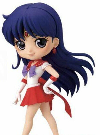 バンプレスト Qposket 美少女戦士セーラームーン Eternal セーラーマーズ レアカラー ver.のサムネイル