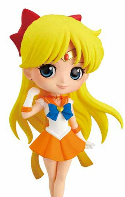 バンプレスト Qposket 美少女戦士セーラームーン Eternal セーラーヴィーナス 通常カラー ver.のサムネイル