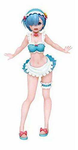 タイトー プレシャスフィギュア Re:ゼロから始める異世界生活 レム オリジナルメイド水着ver.のサムネイル
