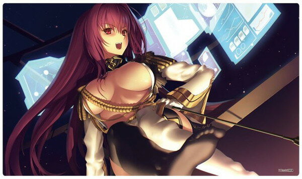 スカサハ プレイマット コミケ90頒布！Fate GO『スカサハ』プレイマット - MTG-LAB
