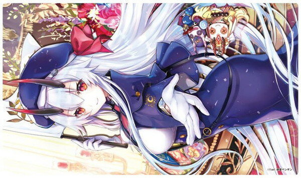 クラスター カードゲームプレイマット ☆『インフェルノ/Illust：御堂ペンギン』★ 【サンクリ2019 Autumn】