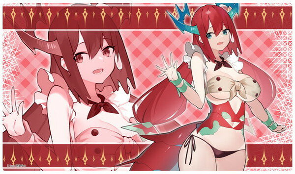 クラスター カードゲームプレイマット ☆『水着 ティルル/Illust：雨傘ゆん』★ 【コミックマーケット99/C99】