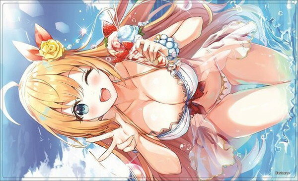 フレシア カードゲームプレイマット ☆『ペコリーヌ/illust：narae』★ 【COMIC1☆16】