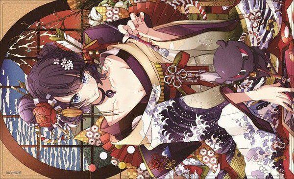 C97 葛飾北斎スリーブ 葛飾北斎プレイマット Fateプレイマット