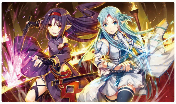 α3 SAO マザーズ・ロザリオ ユウキ&アスナ スリーブ&プレイ